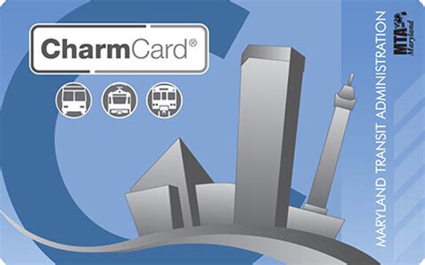 smart trip card baltimore light rail|CharmCard .